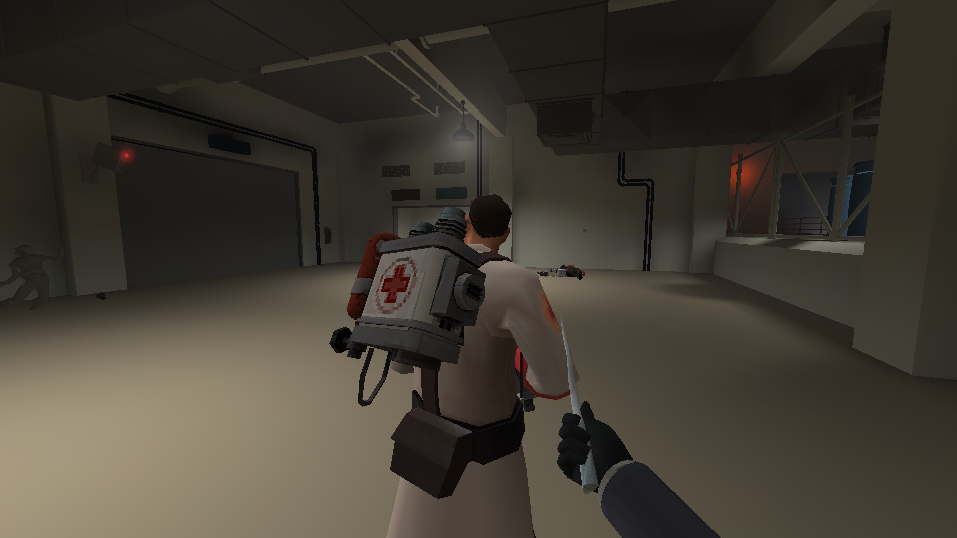 No knife raising animation(update)