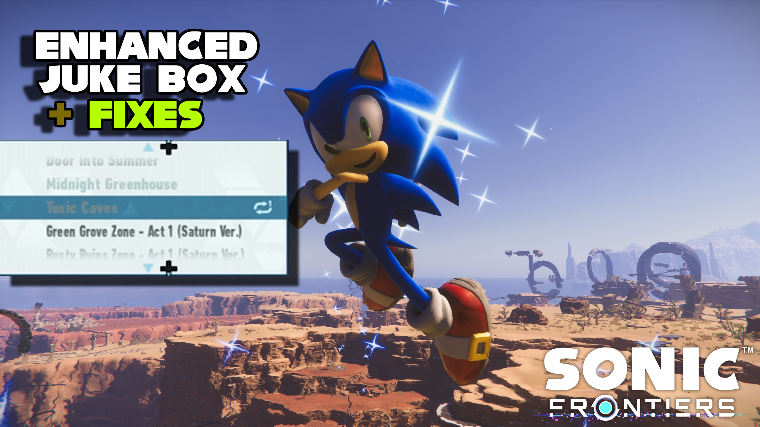 Really hyped for Sonic Frontiers Update 3 - The Sonic News Leader