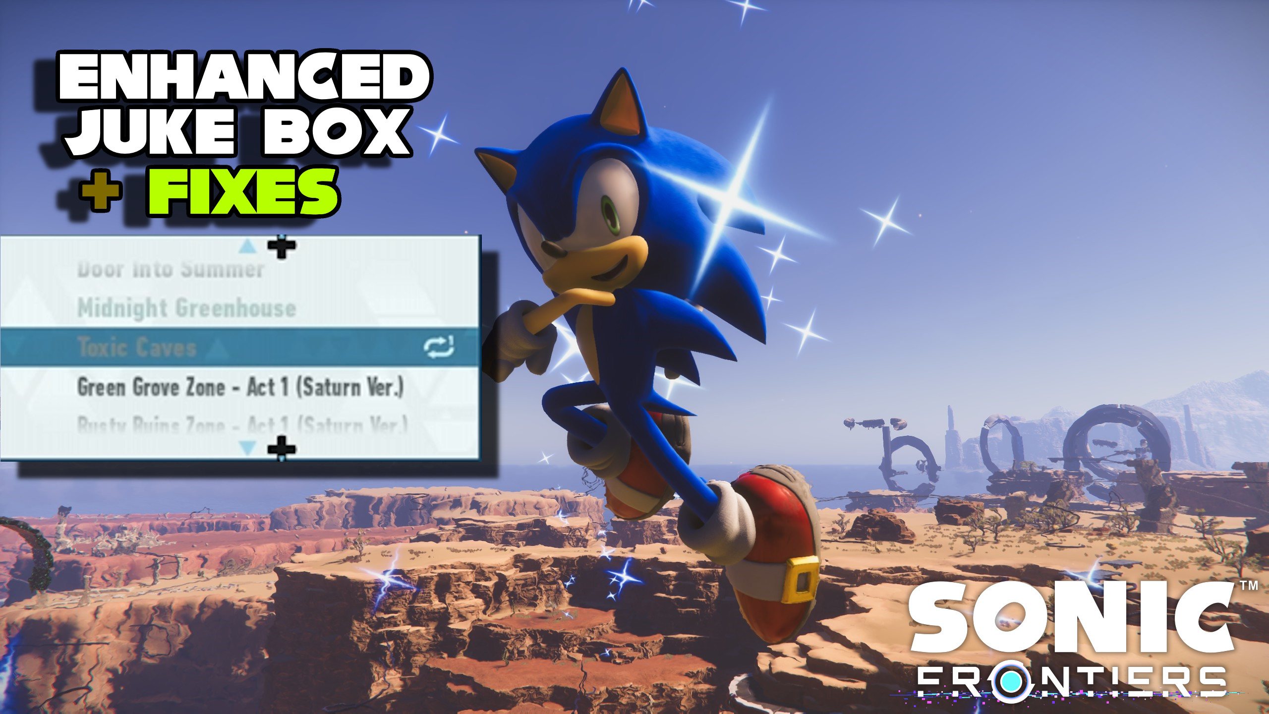 Sonic Frontiers music pack – Xenoverse Mods