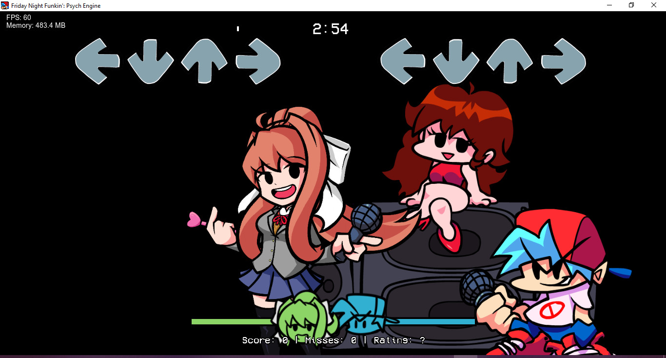 Monika sings really-happy 2k22