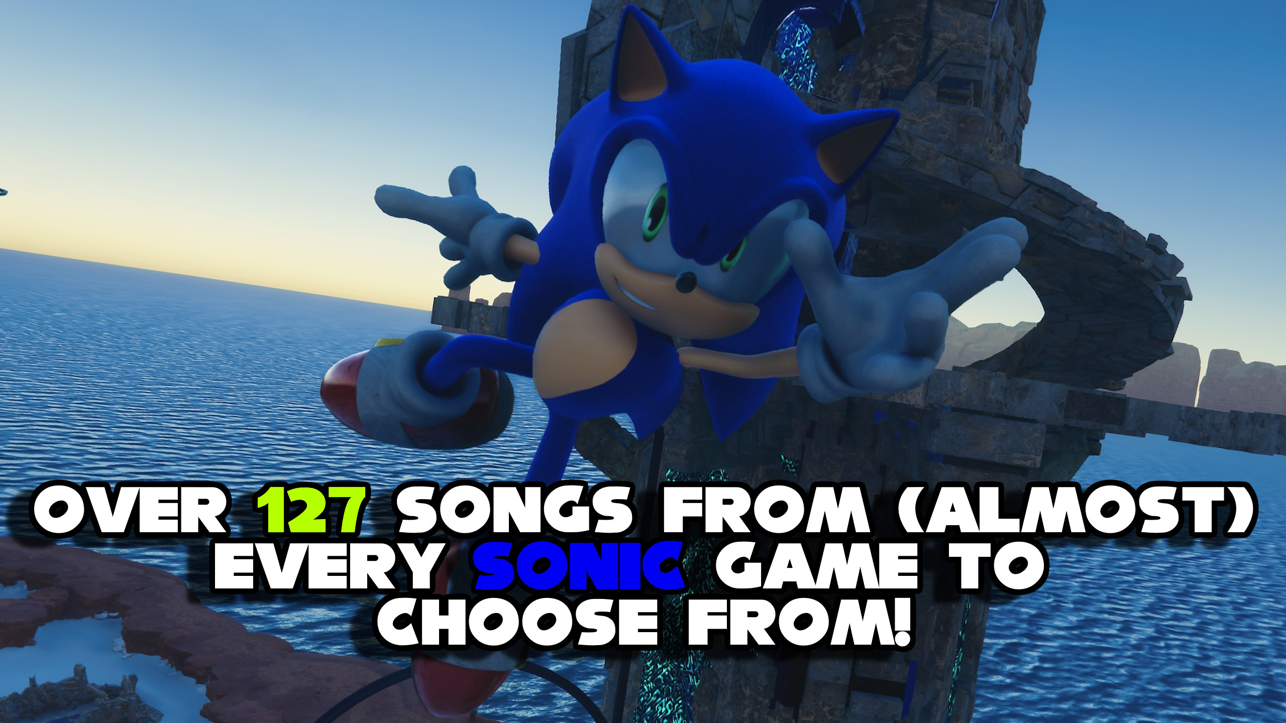 Listen to Sonic the Hedgehog (2006) - Results Music Extended by