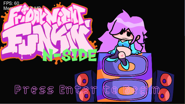 Friday Night Funkin' N-SIDE Genetic Edition