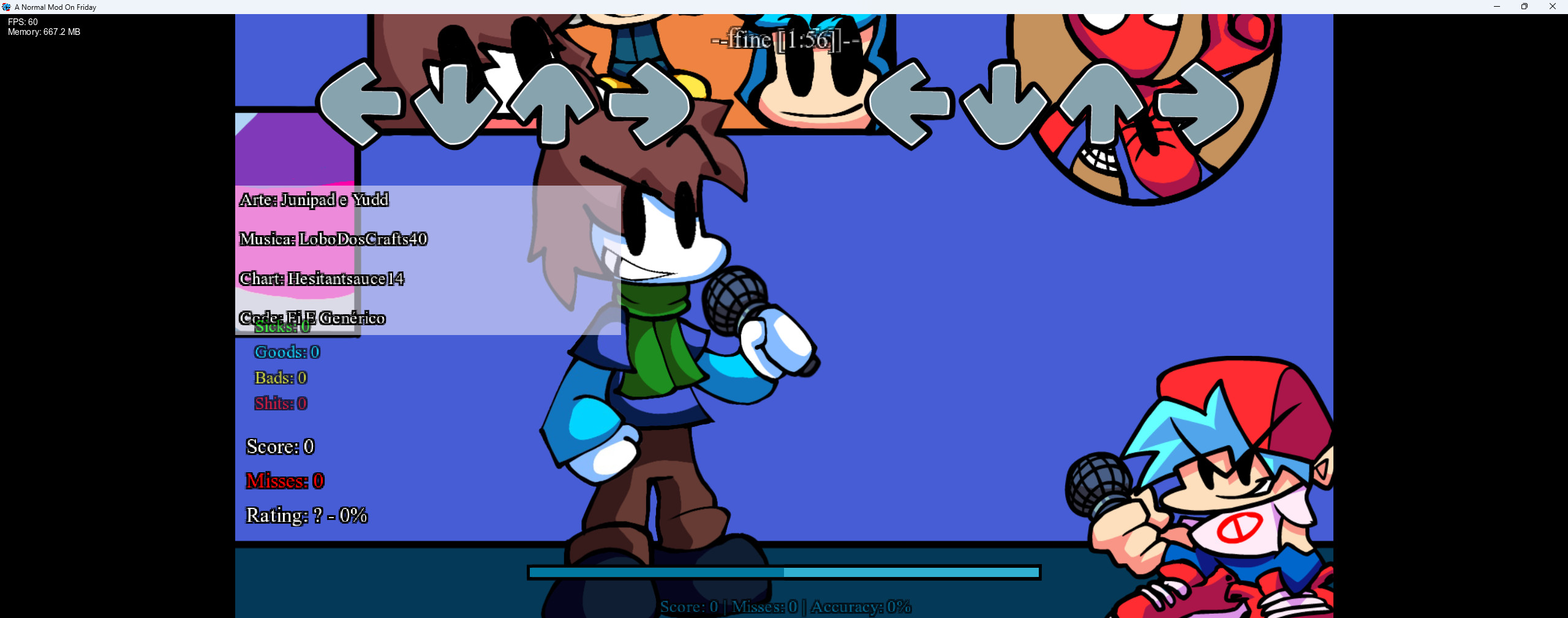 A Normal Mod On Friday Mod for Friday Night Funkin' | FNF Mods