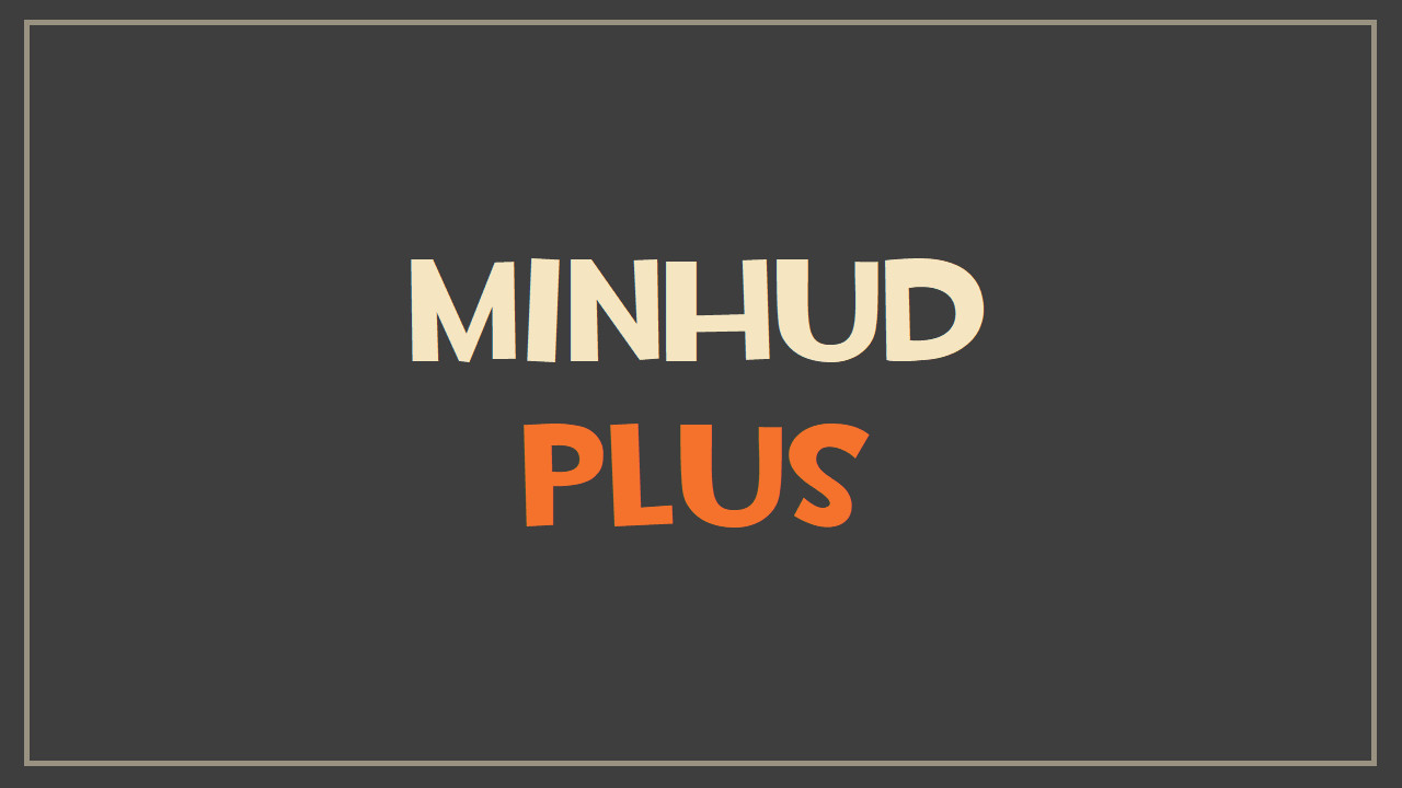 MinHUD Plus