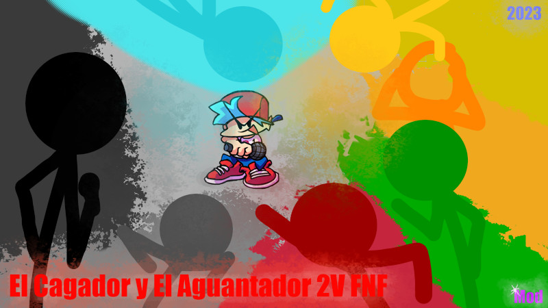 El Cagador y El Aguantador VS FNF V2