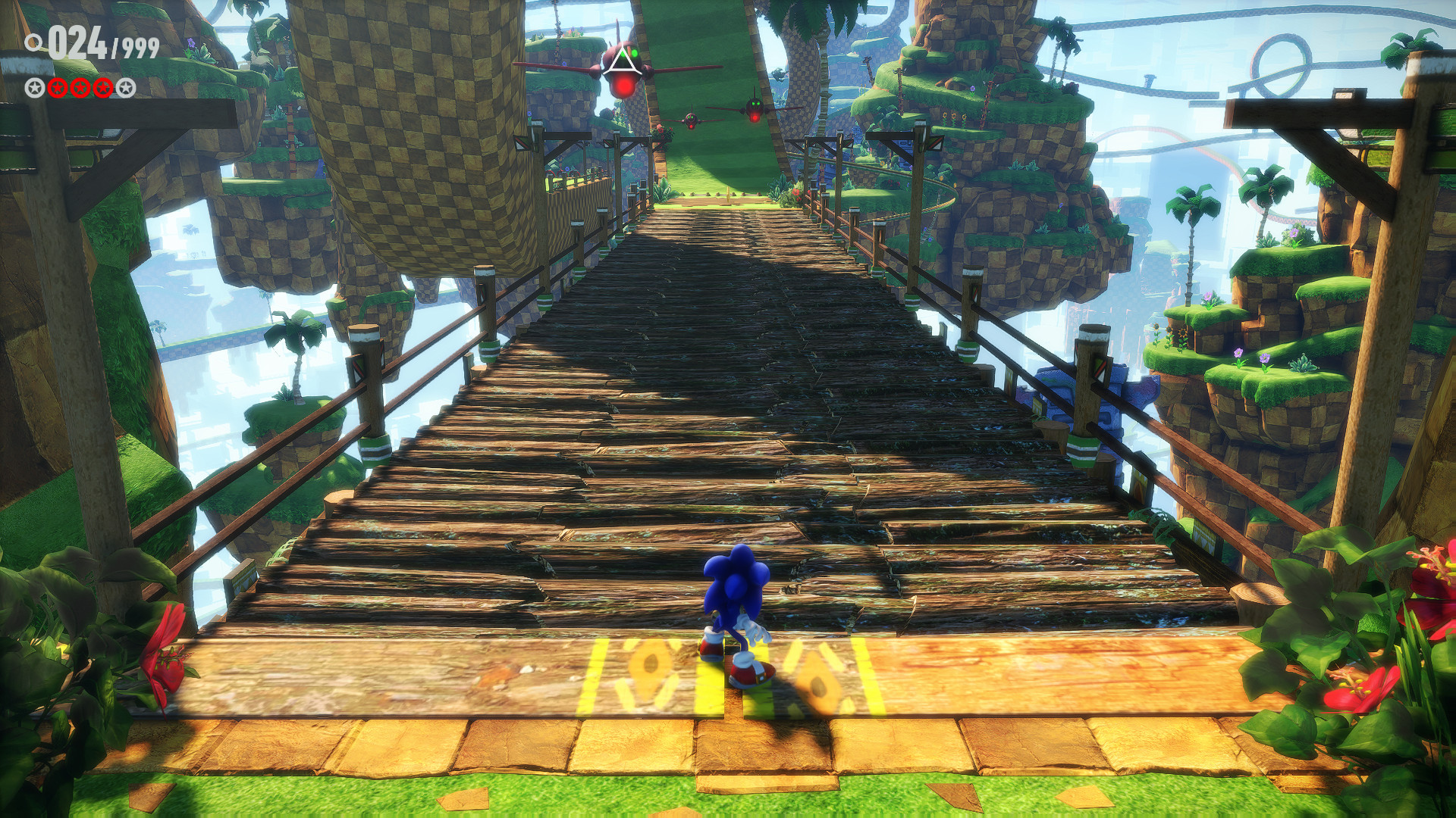 Sonic Frontiers Buzz Bomber (Forces) Enemy Mod by thelukespark on