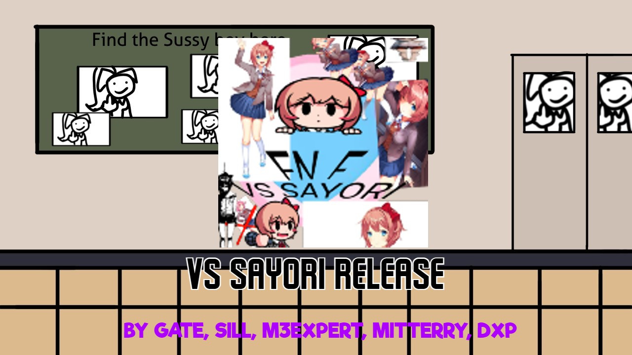 [EPILEPSY] VS SAYORI MOD (Vs Natsuki Parody)