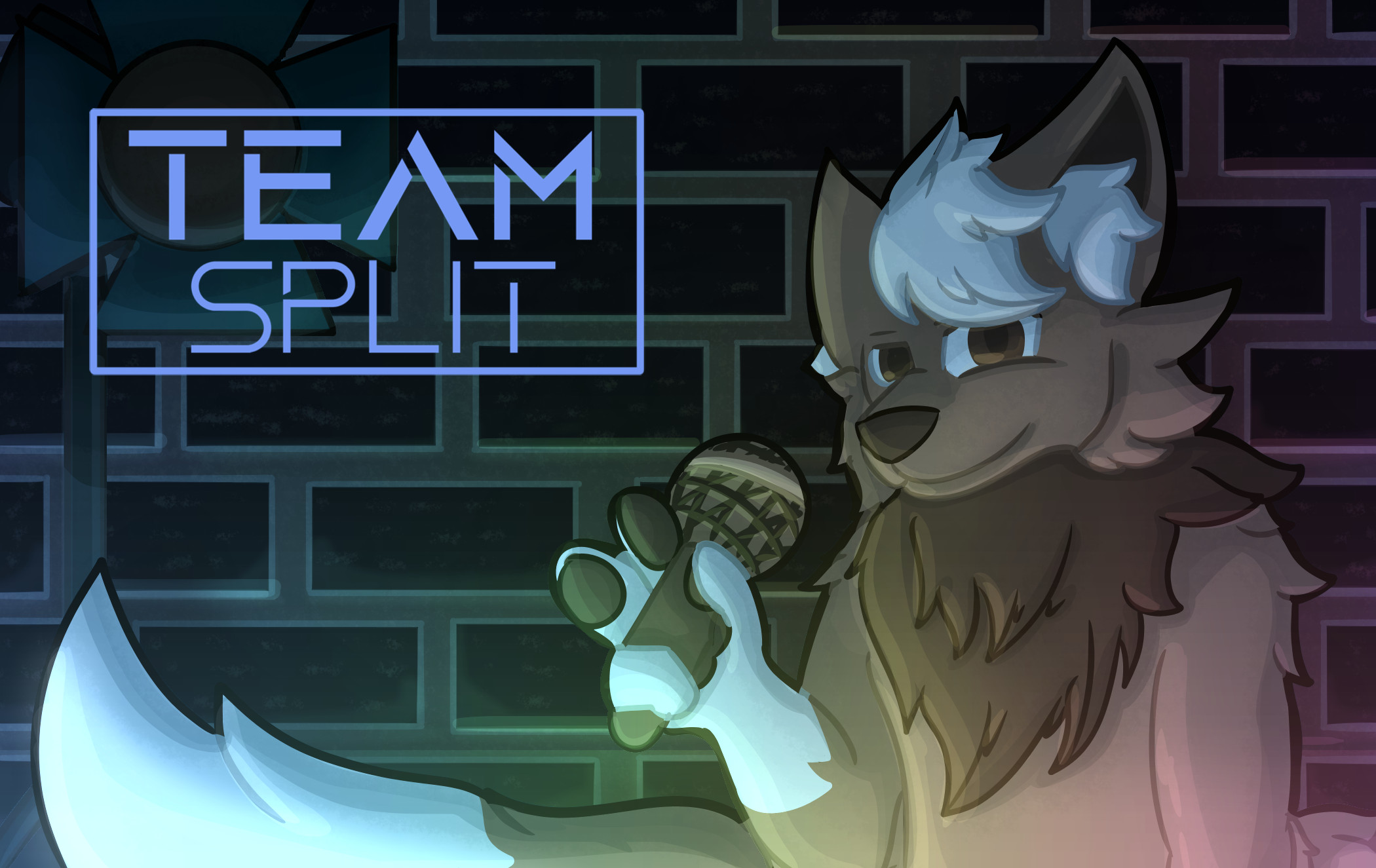Vs Team Split (cancelled build)