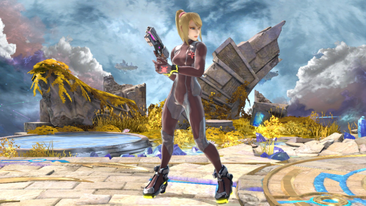 Metroid Armors ZSS Mod for Super Smash Bros. Ultimate | SSBU Mods