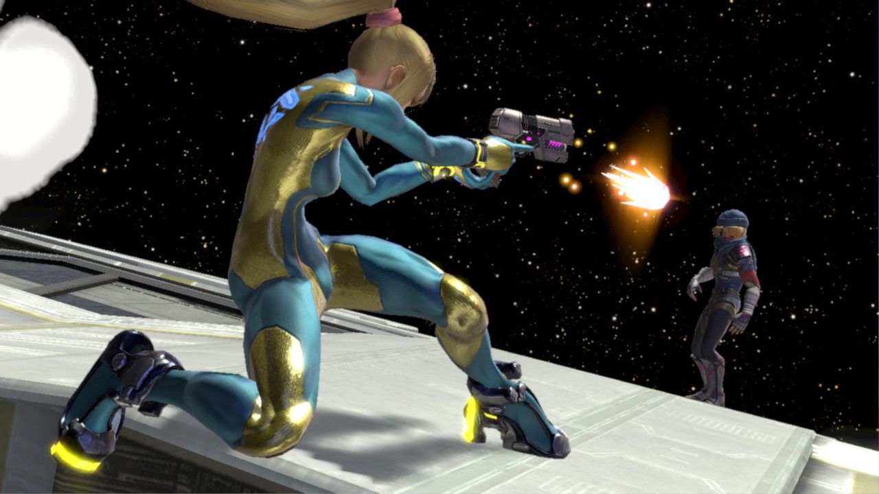 Metroid Armors ZSS Mod for Super Smash Bros. Ultimate | SSBU Mods