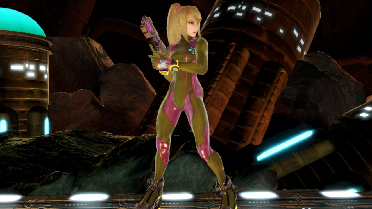 Metroid Armors ZSS Mod for Super Smash Bros. Ultimate | SSBU Mods