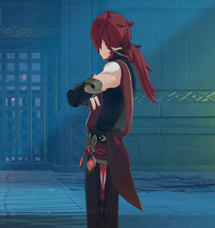 Diluc (Sumeru Outfit)