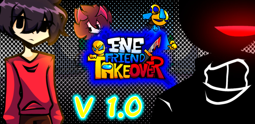 FNF friend Takeover v1.0