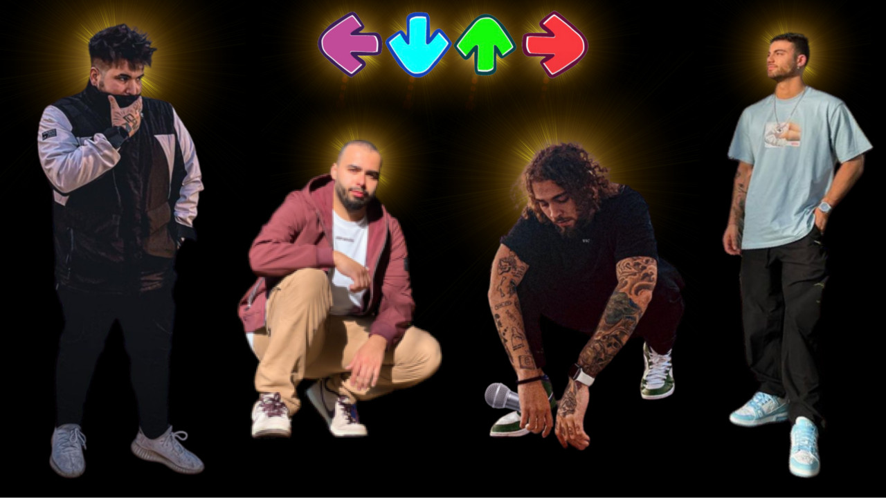 O jogo dos Youtubes