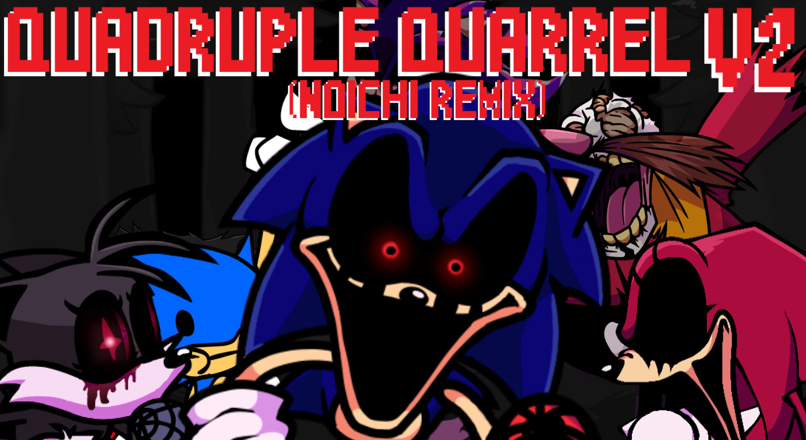 Quadruple Quarrel Noichi Remix V2