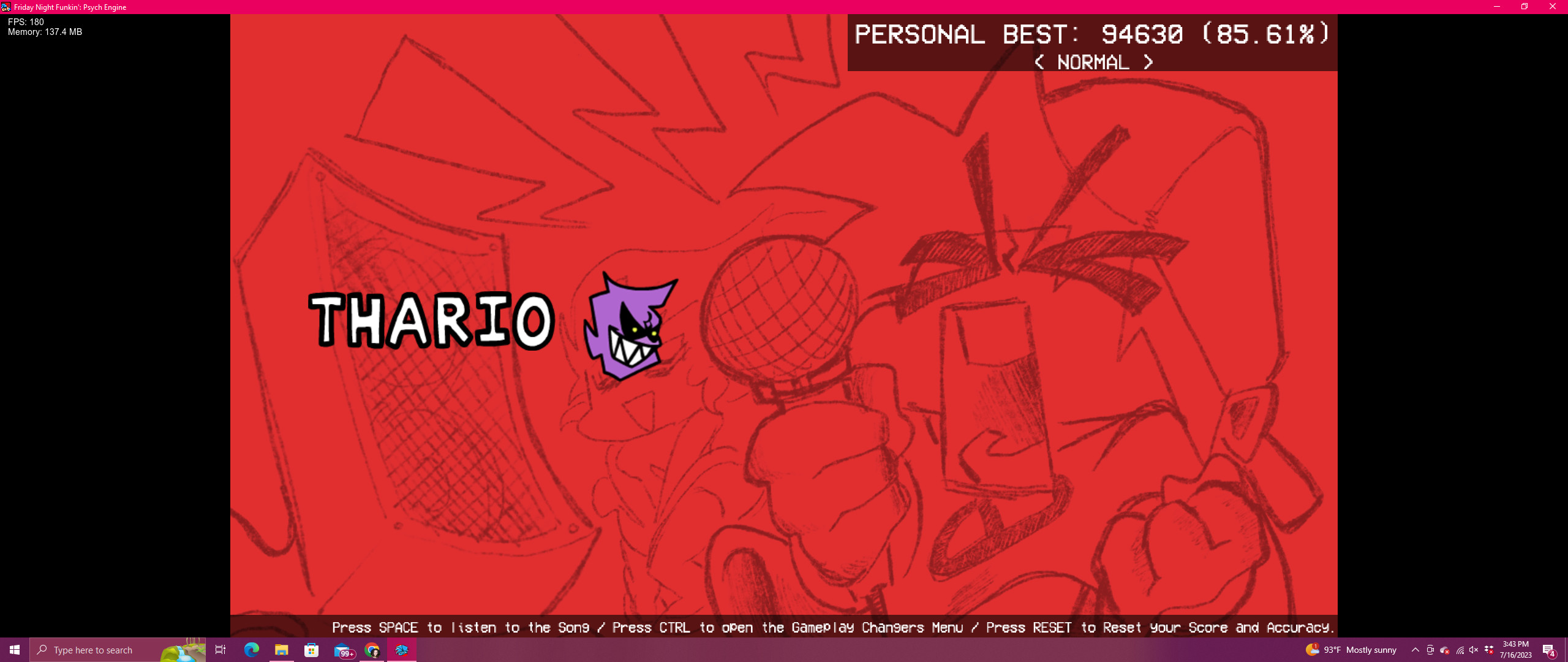 Vs Thario V1