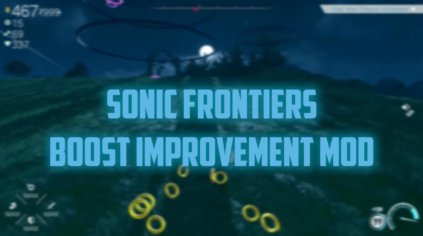 Sonic Frontiers Mods increase LODs and significantly minimize pop-ins