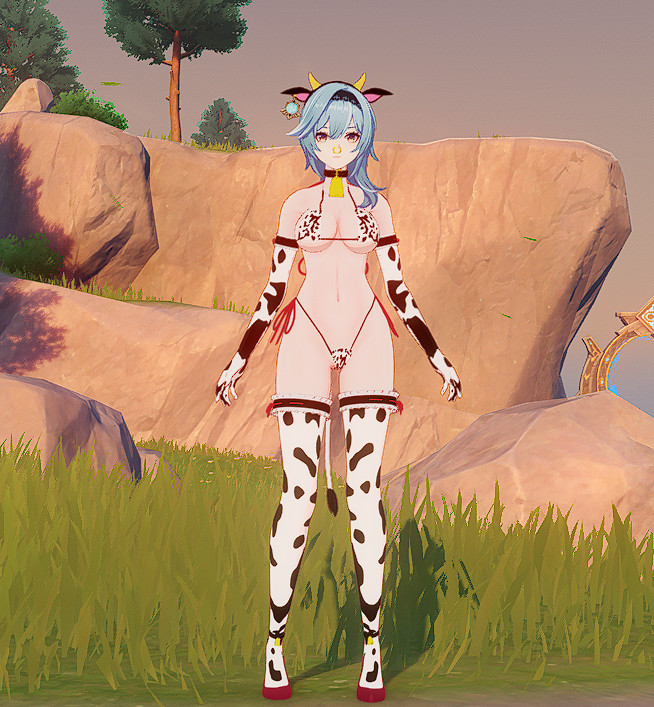 Cow series-Eula