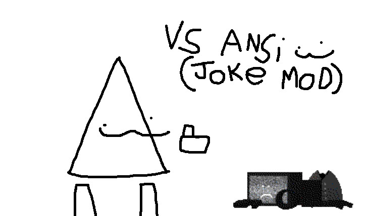 Friday Night Randomness: VS Ansi