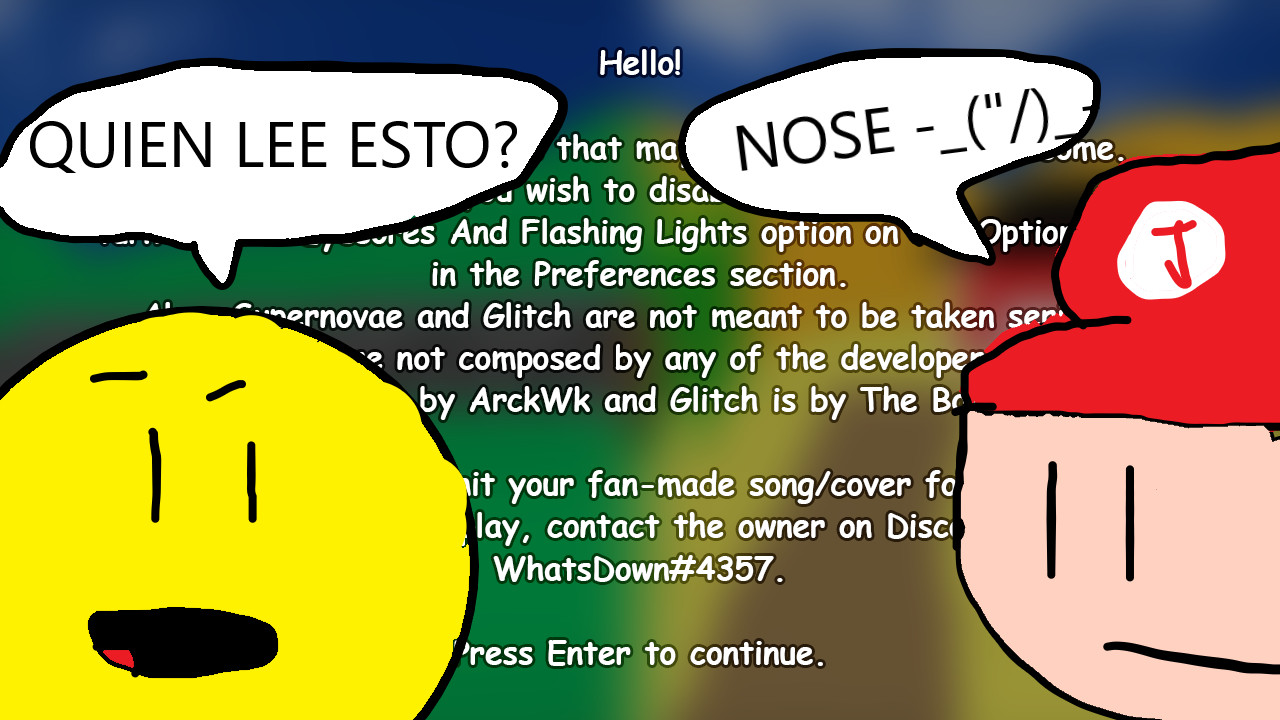Vs Dave And Bambi Re-Skin - Jtcc And Joako