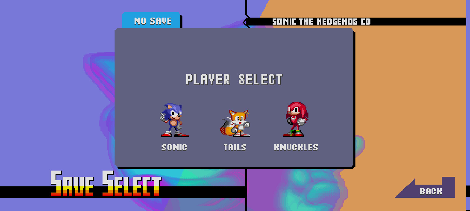 sonic cd knuckles