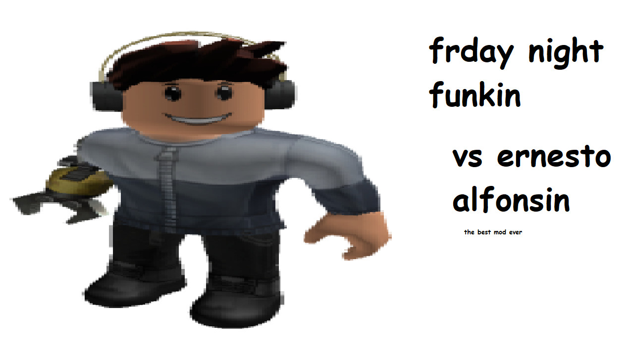 fnf vs ernesto alfonsin (oneshot)