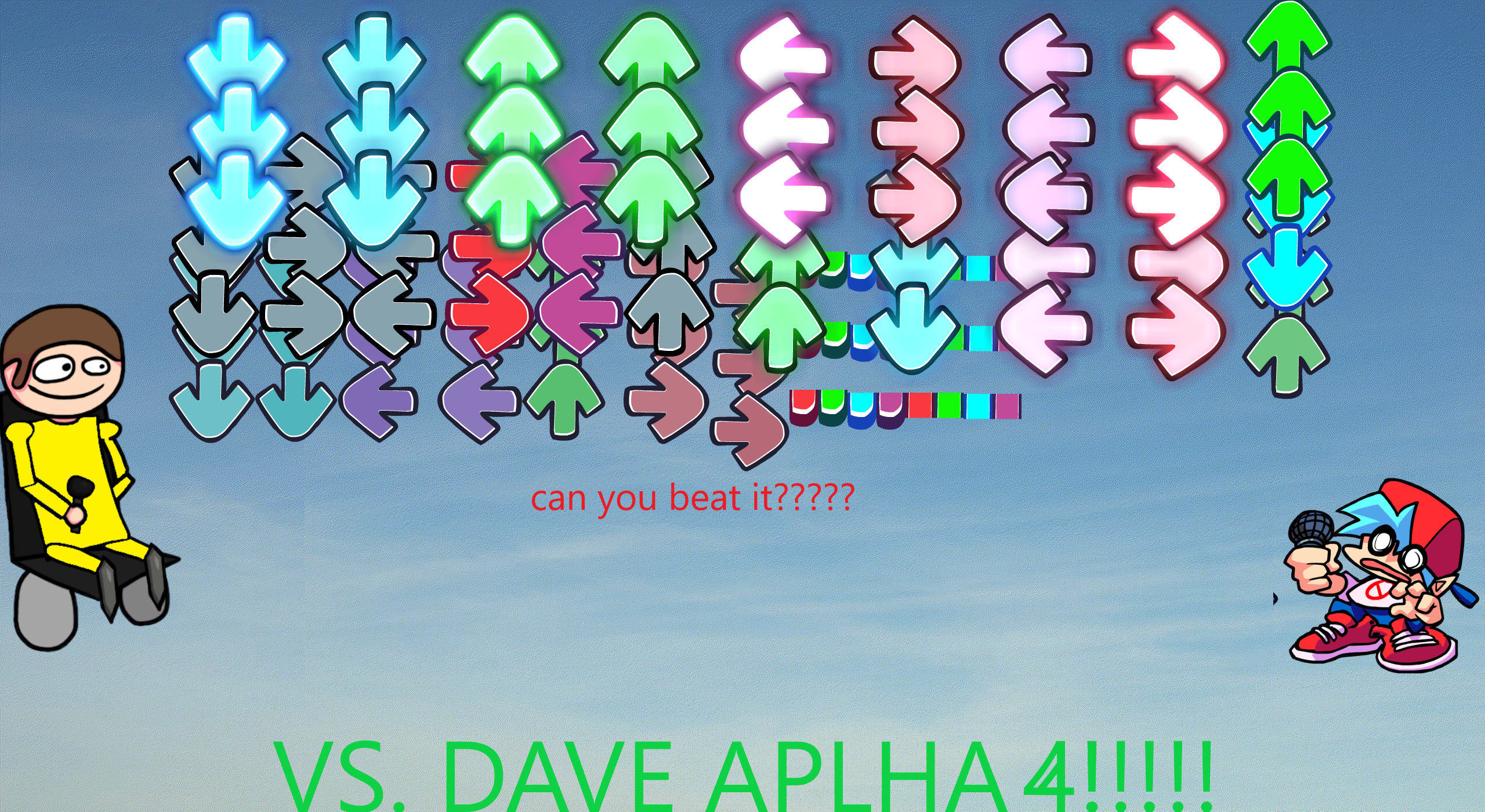 dave alpha 4 hell mode!