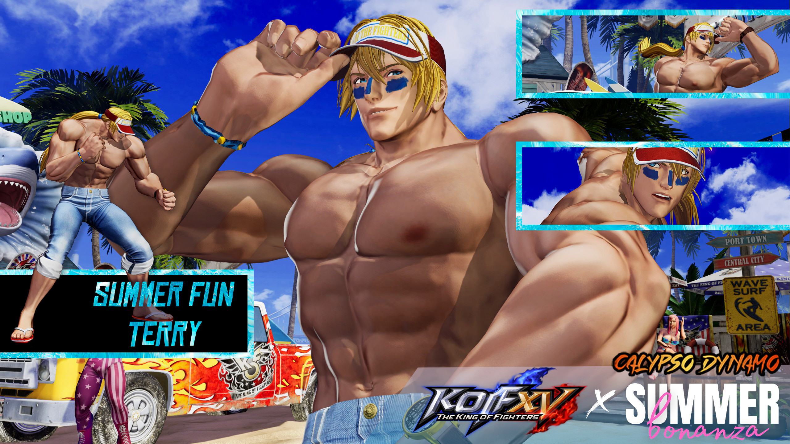 Summer Fun Terry