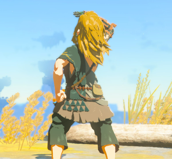 Color Matching Archaic Tunic