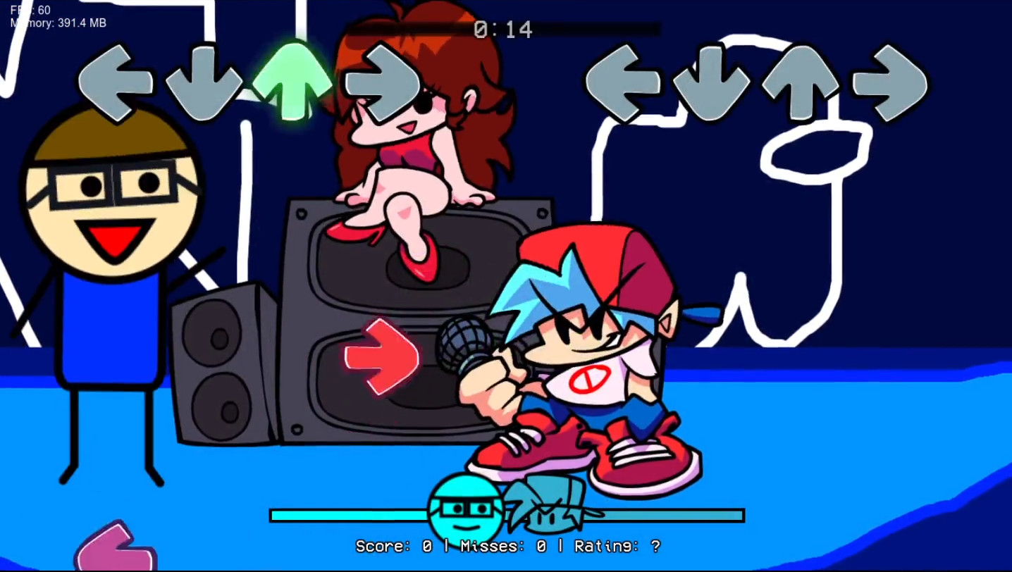 Friday Night Funkin' Vs Colin
