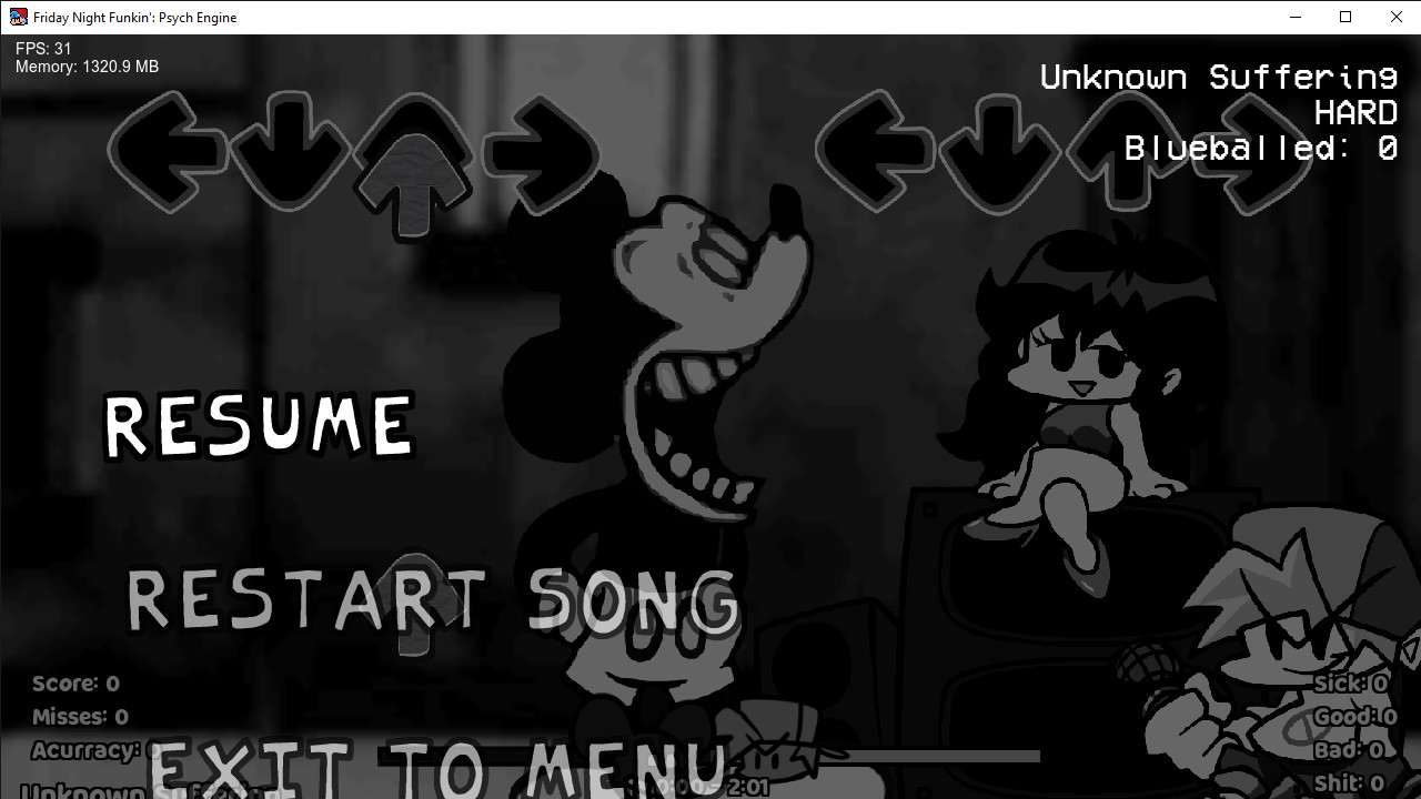 Unknown Suffering V3 SNS SuicideMouse Cover