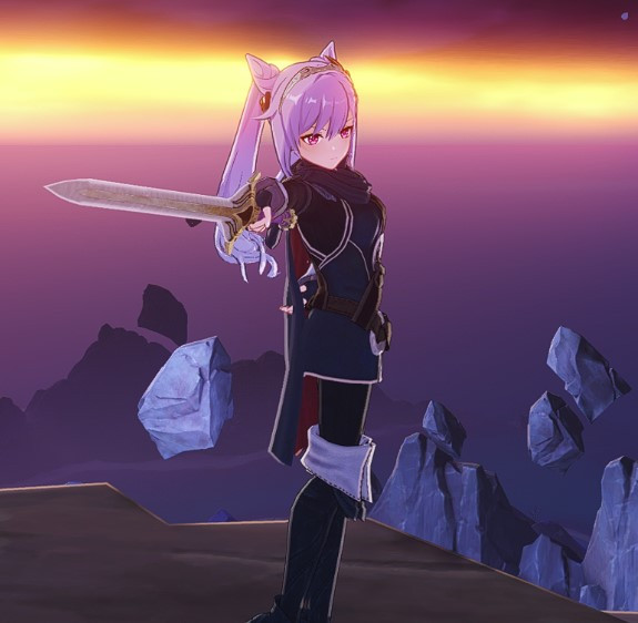 Lucina Costume for Keqing