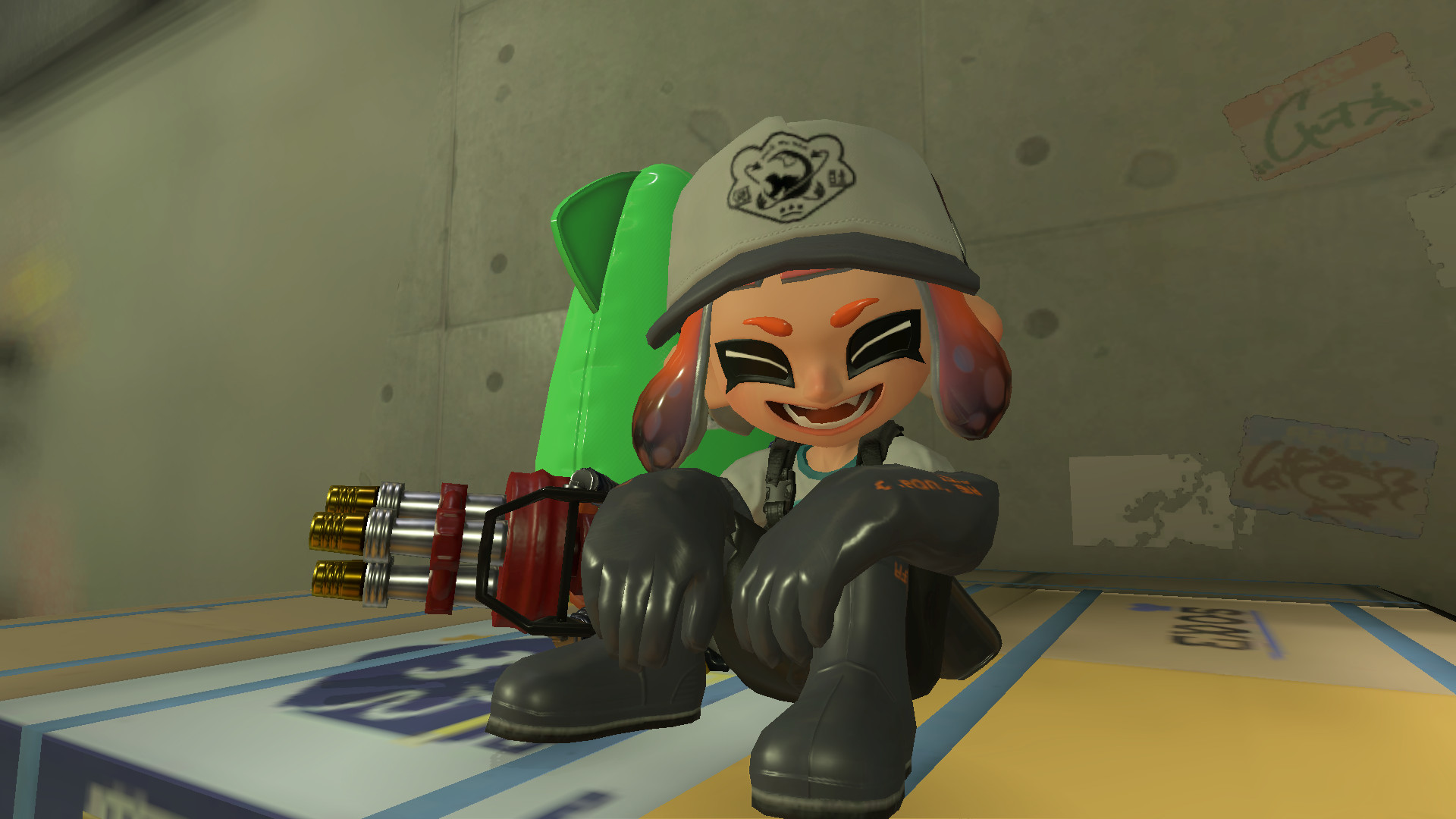 Inkling Hair On Octolings!