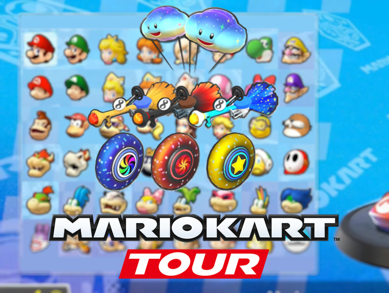 Broom pack (Tour Port)