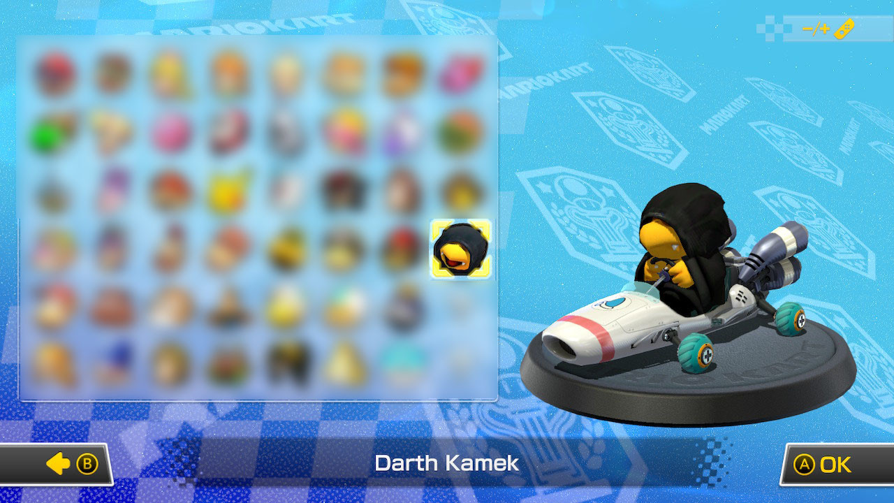 Darth Kamek UI