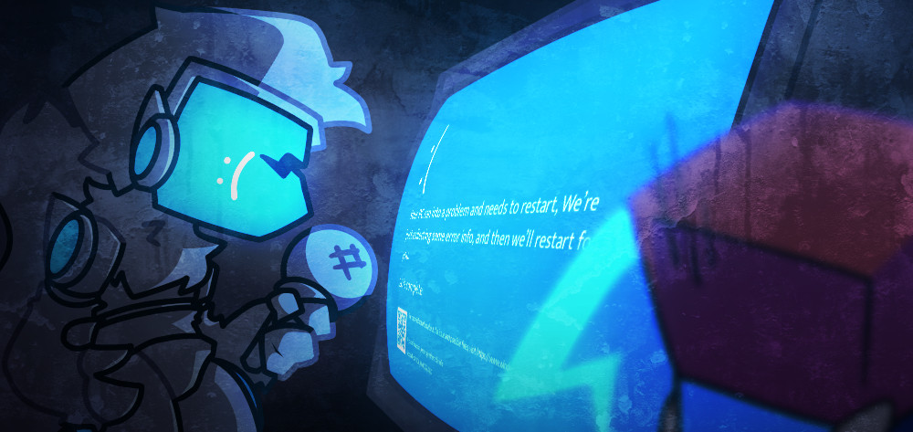 BLUESCREEN