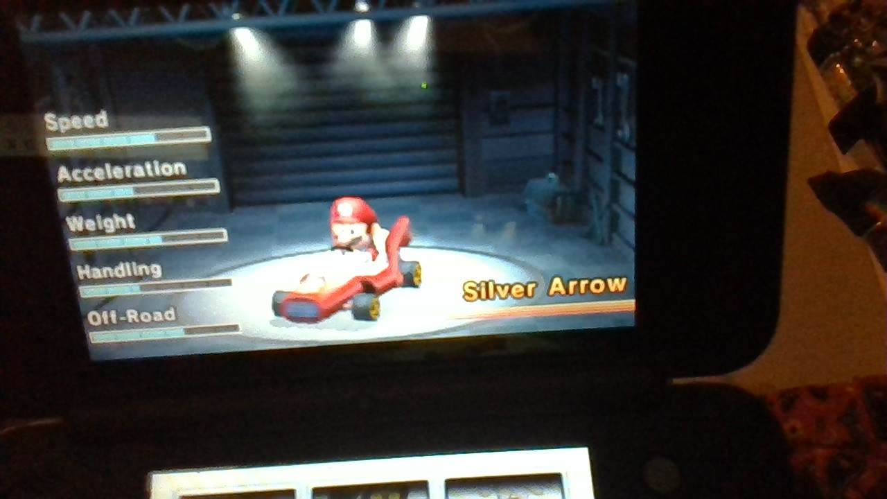 Mario Kart GP 2 Mario Kart Port