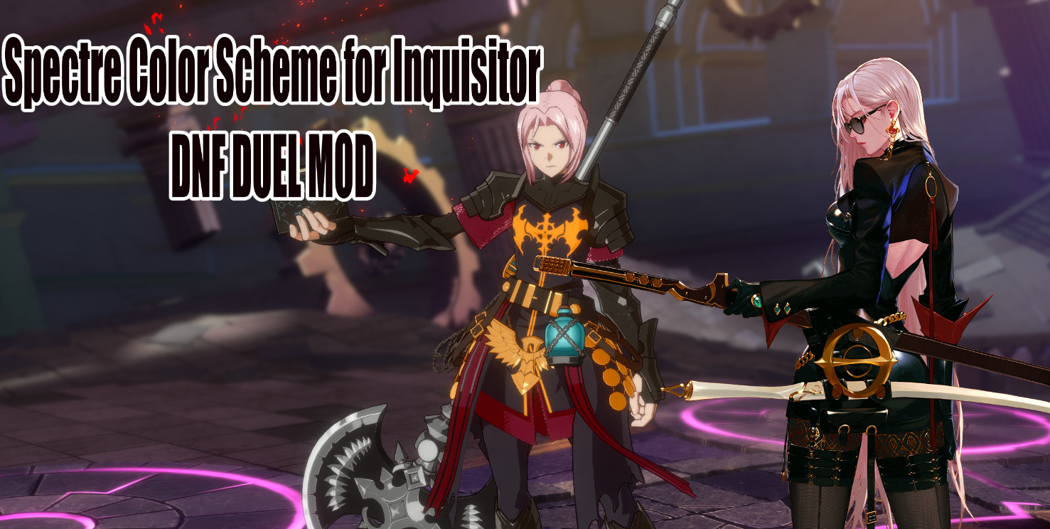 Spectre Color for Inquisitor (Recolor Mod)