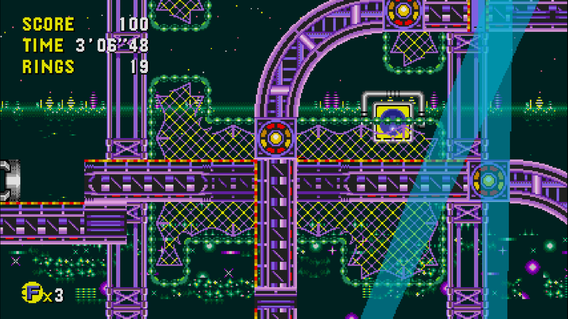 Time Warp Control [Sonic CD (2011)] [Mods]