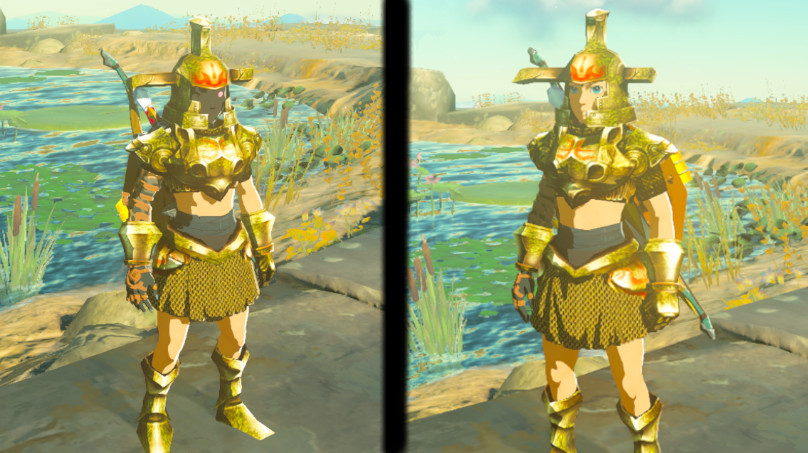 Hero`s Shade armor (From TP)
