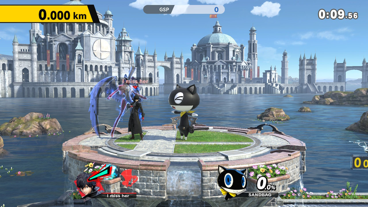 Morgana over Sandbag