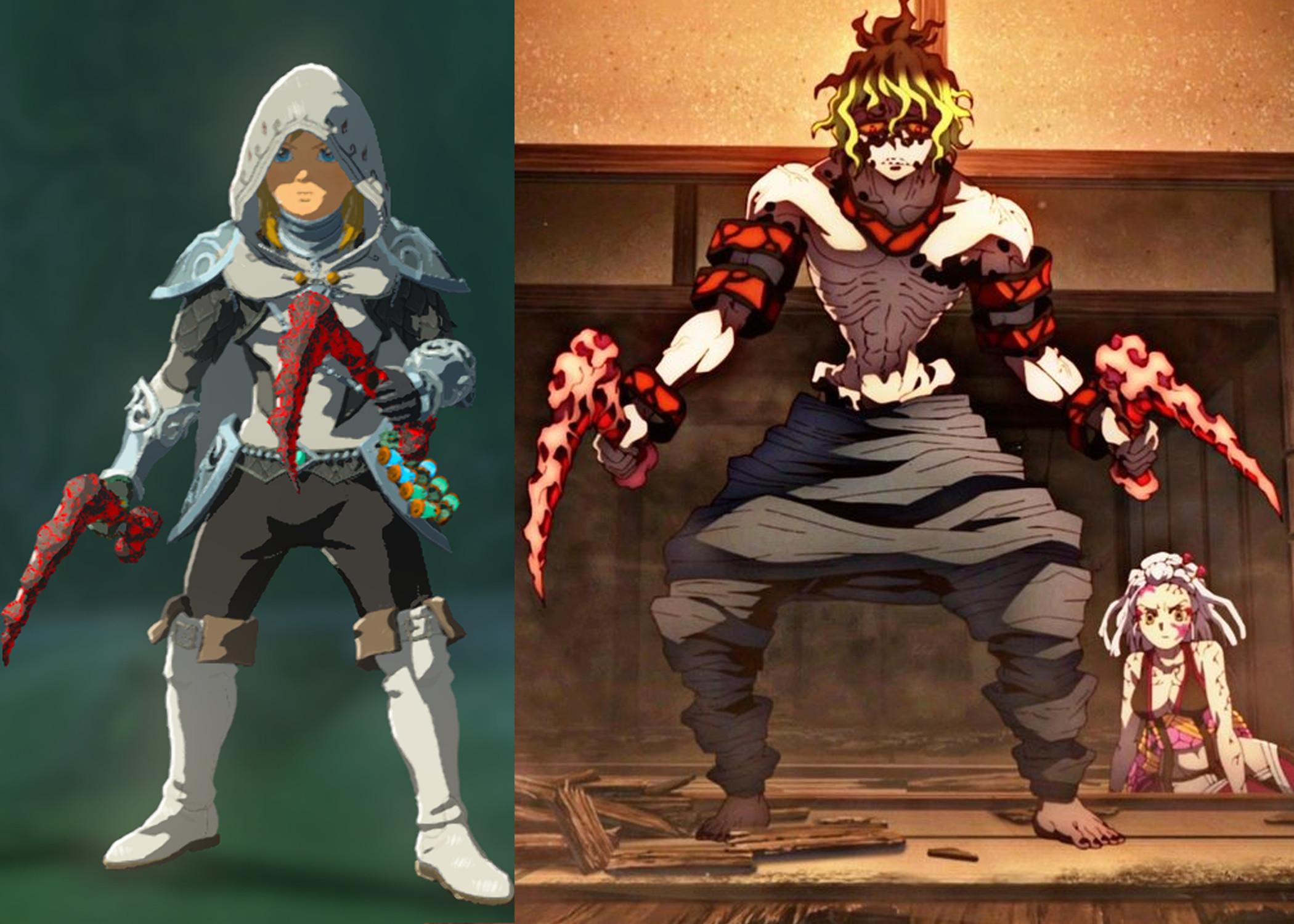 Demon Slayer - Gyutaro's Sickles