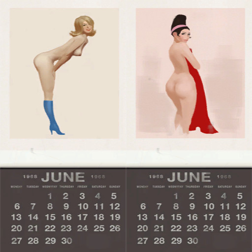 NSFW Calendars