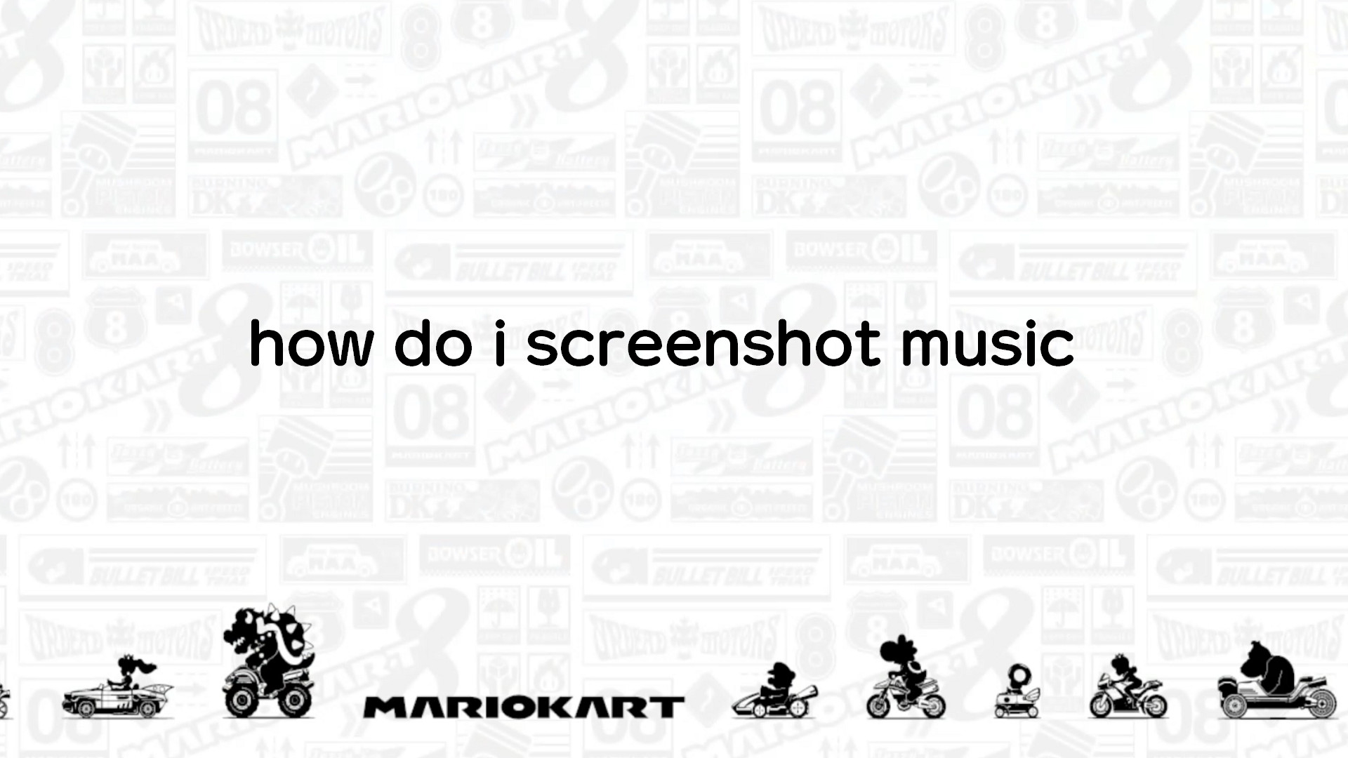 MKL Home Circuit Race Star and End Music