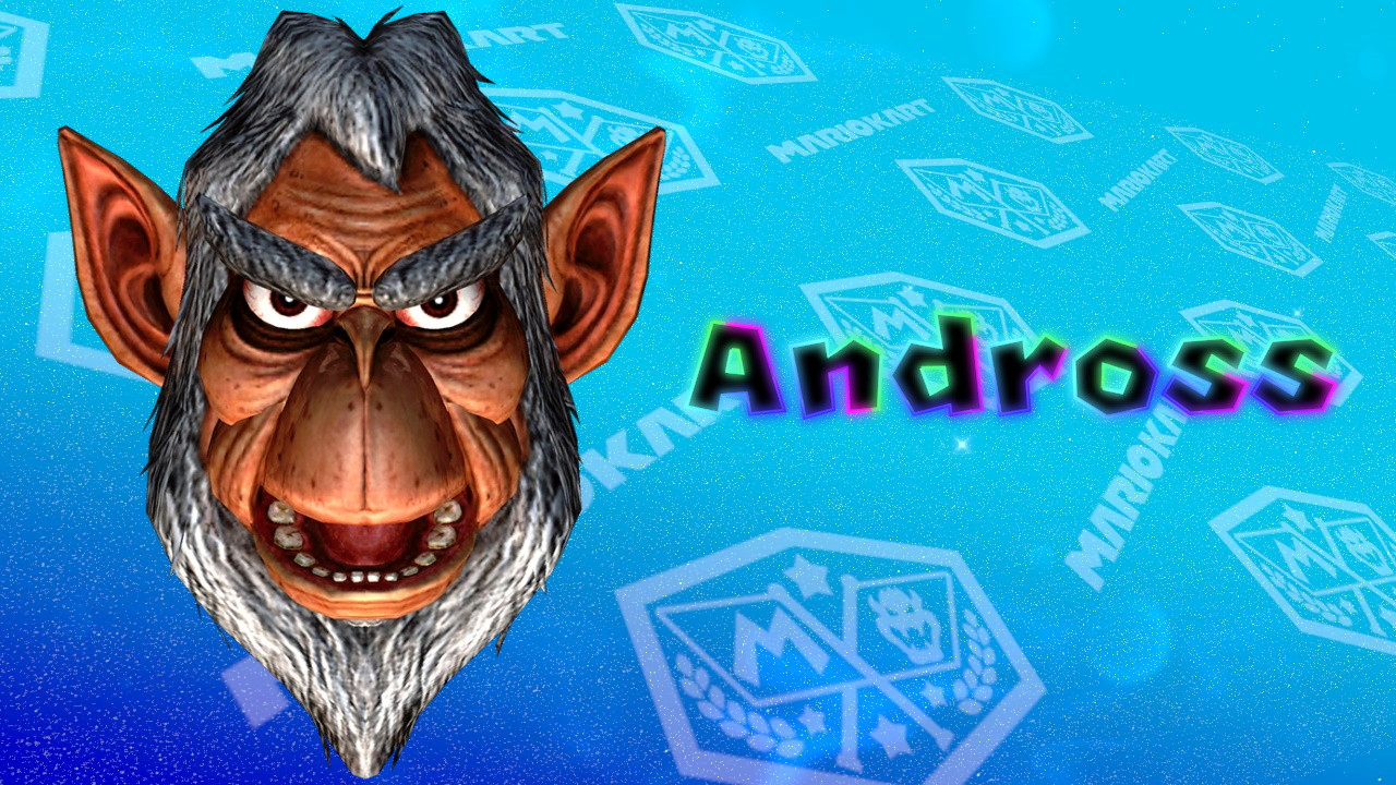 Andross Mod for Mario Kart 8 Deluxe | MK8D Mods