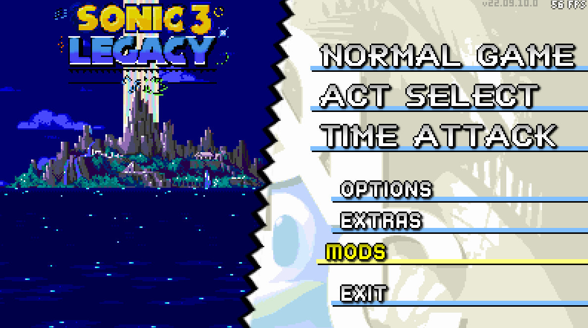 Sonic 3 Legacy Edition Remake [Sonic 3 A.I.R.] [Mods]