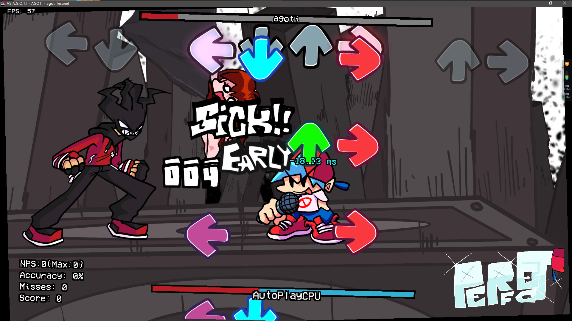 Friday Night Funkin' VS A.G.O.T.I PE Remastered