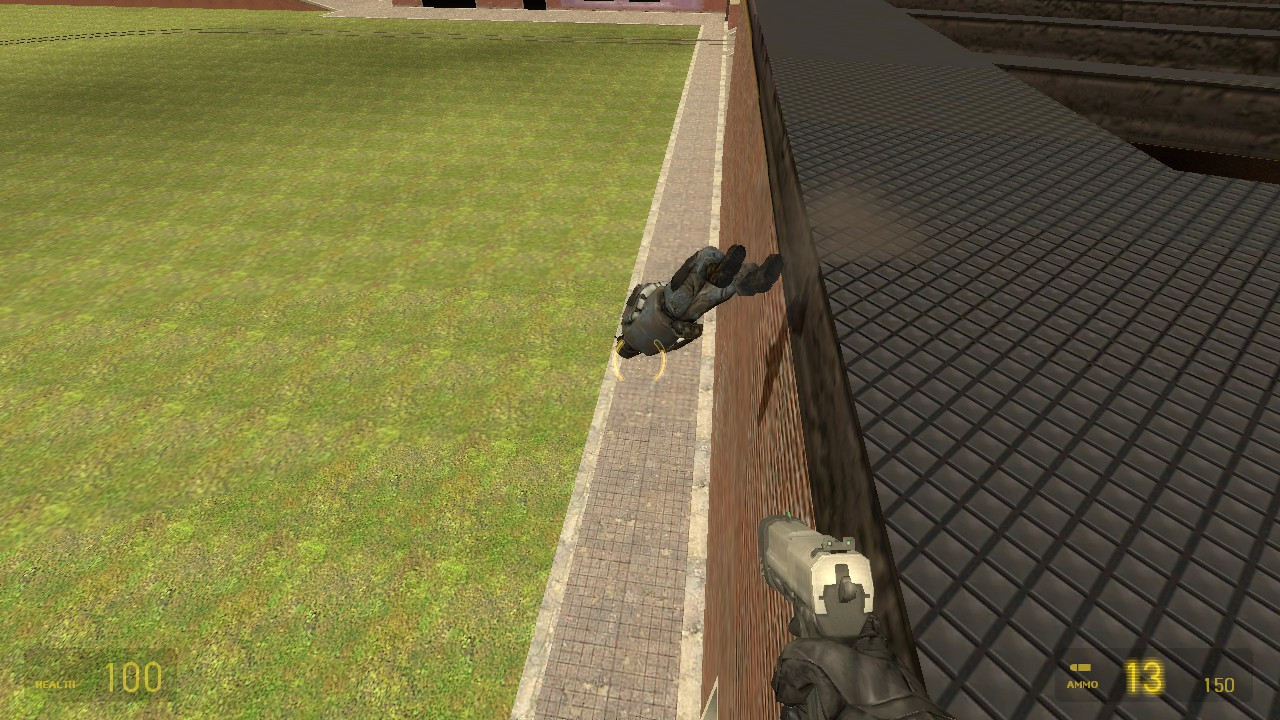 Realism ragdoll for HL2