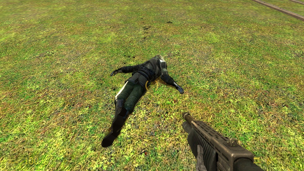 HL2 improved ragdoll