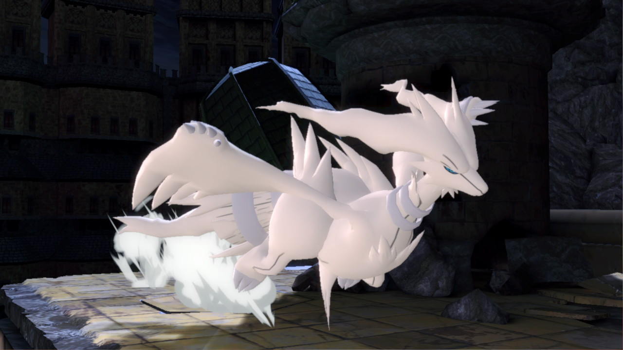 Reshiram & Zekrom, Super Smash Bros IV Fanfiction Wiki